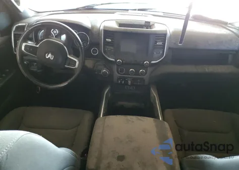 2022 Ram 1500 Big Horn/Lone Star из США, поврежденный, VIN 1C6RRFBG3NN293341